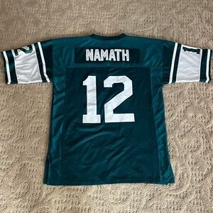 Mitchell & Ness Throwback Jets Joe Namath Jersey 1968